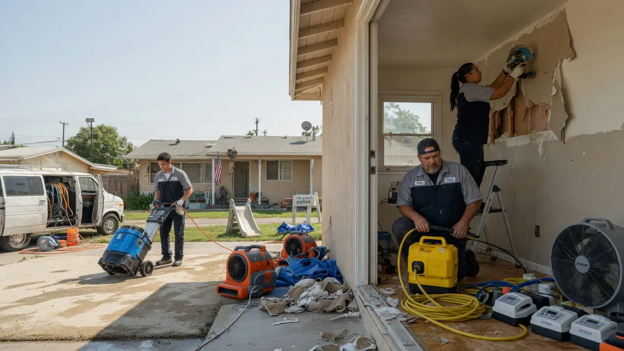Water Damage Restoration in Carlinville, IL near me